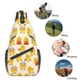 thumbnail image 5 of Lsque Cute Chicken Pattern Cross Chest Bag Diagonally – Premium Durable Front Chest Sling with Adjustable Padded Strap, High-Capacity Storage, 5 of 8