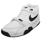 Nike Air Trainer 1 Mens Fashion Trainers in White Black