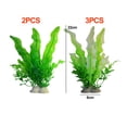 thumbnail image 2 of Plantas de acuario, 5 piezas de plantas de acuario artificiales, utilizadas para la decoración del acuario., 2 of 5
