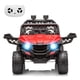 thumbnail image 1 of Camión eléctrico para niños 12V con control remoto parental, SUV con suspensión de resorte, luces LED, puerto AUX, reproductor MP3, 1 of 6
