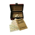 thumbnail image 1 of tamizeot Traditional Chinese Mahjong Set Board Game Time Game Leisure for Home Travel Single Color Single Color, 1 of 5
