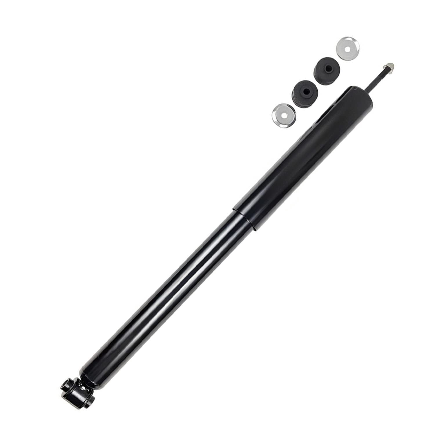 Detroit Axle - Struts Shocks for 2007-2015 Mazda CX-9 2 Front Struts with Coil Spring Assembly 2 Rear Shock Absorbers 2008 2009 2010 2011 2012 2013 2014 Replacement Suspension Kit