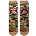 thumbnail image 5 of ODD SOX – Warplane Camo – Novelty Crew Socks – Size Large – Men's 8–12 / Women's 9.5–13.5 – Gift, 5 of 6