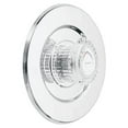 thumbnail image 2 of Moen Silver Metal 2 Modes Standard Shower Valve Trim, 2 of 2