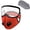 A007- Orange, variant on Reusable Carbon Filter Dust Mask with Eye Protection, Respirator Mask with Filters, Carbon Filter Dust Mask Breathable, 12X6 Inch Rose Pink Cycling Face Cover Set, 1 Cycling Face Cover 10 Filters