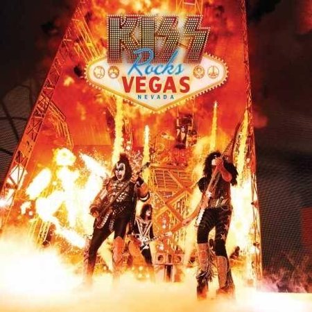 Kiss Rocks Vegas (CD/DVD)