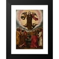 thumbnail image 2 of Marcellus Coffermans 17x24 Black Modern Framed Museum Art Print Titled - Assumption of the Virgin (16th Century), 2 of 5