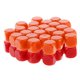 thumbnail image 1 of Dados D6 en Blanco Zulema 50 Piezas para RPG D&D Rojo y Naranja, 1 of 7