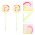 thumbnail image 3 of 2 Pcs Bâtons Lumineux en Forme de Sucette Jouets de Fête Phosphorescents, 3 of 8