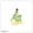 Unframed Version, variant on Gallery Pops Disney Princess - Tiana Sparkle and Shine Wall Art, Unframed Version, 12" x 12"