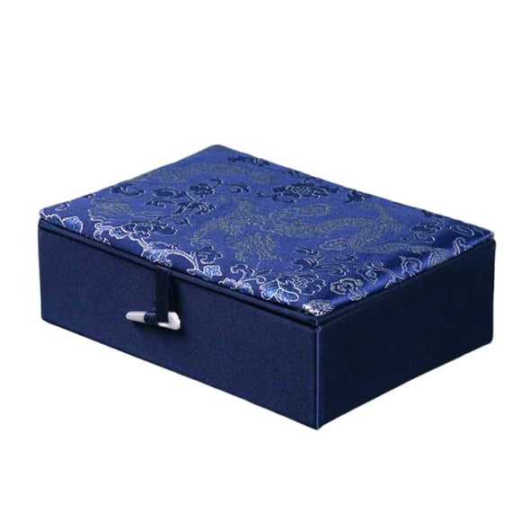 Joyero portátil decorativo antiguo Sonducket para collar y coleccionables caja de almacenamiento