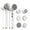 White-WH-daily life, variant on ABPWLY 6-in-1 Face-washing Three-speed Rotating Charge Facial Cleanser Facial Pores Clean Clearance Beauty Products Canada Days Beauty & Personal Care Skincare