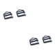 thumbnail image 1 of Correas de hebillas Speravity 2 piezas soporte de arnés de repuesto ajuste Ladderlock, 1 of 6