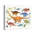 thumbnail image 2 of Creative Products Dino World 24 x 20 Canvas Wall Art, 2 of 5