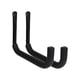 thumbnail image 1 of Paquete de 2 soportes para kayak, ganchos para kayak, montaje en pared, almacenamiento portátil para kayak Estilo A, 1 of 8