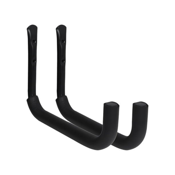 Paquete de 2 soportes para kayak, ganchos para kayak, montaje en pared, almacenamiento portátil para kayak Estilo A