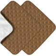 thumbnail image 1 of Namzi 2 Pack Ultra Absorbent Washable Waterproof Seat Protector Pads for Incontinence, Four Layers Chair Cover Protector, Reusable Under Pads Protection for Men and Women, Children 22"X21", 1 of 5