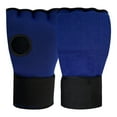 thumbnail image 1 of Vendas de Gel para boxeo, guantes interiores, protección acolchada para manos para hombres y mujeres, correas de muñeca rápidas para Sanda, ejercicio, Azul, 1 of 8