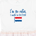 thumbnail image 4 of Inktastic So Cute Dutch Girls Toddler Dress, 4 of 5