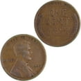thumbnail image 4 of 1920 Lincoln Wheat Cent VF Very Fine Bronze Penny 1c Coin Collectible, 4 of 4
