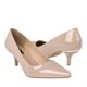 thumbnail image 1 of TACONES STYLO MUJER FC7604 CHAROL BEIGE, 1 of 4