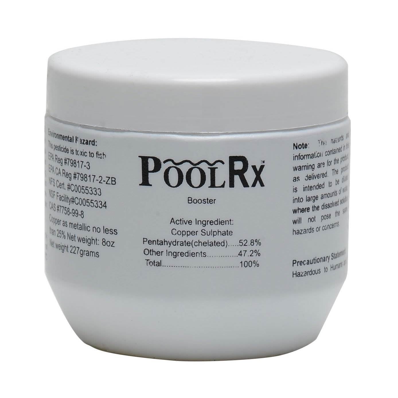 PoolRX Swimming Pool Cleaning Algae Remover Dissolving Chlorine Mineral