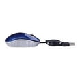 thumbnail image 4 of Verbatim Mini Travel Mouse Commuter Series - Souris - Optique - 3 Boutons - Filaire - USB - Bleu, 4 of 4
