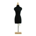 thumbnail image 3 of Doll Female Dress Form Mannequin Doll Clothes Form Photo Props,for Costume Jewelry Display Doll Dress Display Holder for Doll 33cm Square Base, 3 of 8