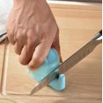 thumbnail image 4 of PATLOLLAV Mini Elephant Sharpening Knife Stone, Kitchen Sharpener Knife Scissors Blade, Manual Sharpener, Multi-function Sharpening Stone Knives, Sharpener Grinding Tool for Home Kitchen, 4 of 5