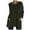 Army Green, variant on AXXD Women's Fashion Hoodies & Sweatshirts Basic 2024 Spring And Fall New Round Neck Long Sleeve Loose Pocket Solid Casual Top