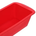 thumbnail image 3 of Silicone Rectangular Cake Mold Non-Stick Silicone Baking Mold Bakeware Pan Reusable Cake Pan, 3 of 8
