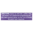 thumbnail image 5 of Equate Blonde & Silver Shampoo for Hair Care of Blonde and Silver Hair, 16 fl oz, Compare to Clairol Professional® Shimmer Lights® Shampoo, 5 of 8