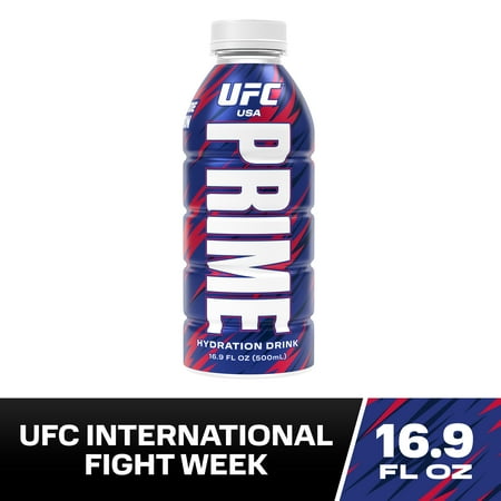 Prime Hydration International Fight Week 16.9oz