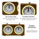 thumbnail image 4 of Reloj de ajedrez mecánico analógico para juego de ajedrez, reloj temporizador, relojes oficiales, temporizadores, no necesita pilas, 4 of 7