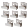 thumbnail image 1 of MasteelfCA Kit de 8 Crochets pour Cadres Photo Double Trou 15mm, 1 of 7