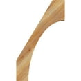 thumbnail image 3 of 4"W x 18"D x 30"H Westlake Rough Sawn Knee Brace, Western Red Cedar, 3 of 4