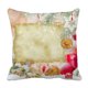 thumbnail image 1 of ABPHQTO Funda de almohada de papel en blanco antiguo de Navidad Funda de almohada Protector de almohada Cama 50x50 cm, 1 of 1