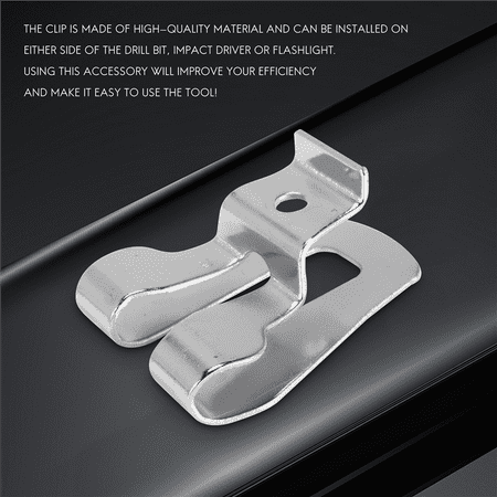 

10Pcs Belt Clip for 20V Max for DCD740B DCD740B-B3 DCD771C2 DCD780B Tool Accessories