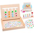 thumbnail image 1 of Juego de cuatro colores en caja de material didáctico Montessori Vhermosa ZH-496, 1 of 4
