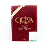 Oliva Churchill Extra Serie V Liga Especial Empty Wood Cigar Box 7.75" x 5.5" x 3.75"
