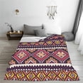 thumbnail image 3 of Yibo Sea Turtle Blanket Flannel Soft and Comfortable Anti-static Bed Sofa Blanket, 3 of 9