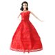 thumbnail image 1 of Vestido de muñeca de 30 cm, vestido de novia, vestido de cola de princesa, vestido de noche, juguete de niña, media bolsa, vestido grande, 1 of 6