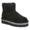 Bearpaw Women's Black II Retro Alyssa Boots, Size 12