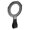 style_A, variant on Whaledi Finger Rings Magnetic Buckle Holder Mobile Phone Bracket Silicone Hanging Rope