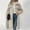 Beige winter coats for women, variant on wycnly Fleece Coats for Women Overcoats for Women Long Sleeve Winter Warm Cozy Fluffy Fuzzy Plush Coats Loose Casual Solid Button Down Lapel Mid Length Sherpa Jackets