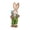 E, variant on Easter Straw Weaving Bunny Figurine 12.59 Inch Tabletop Decorations for Home Living Room, Spring Holiday Display Accent.