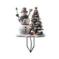 thumbnail image 2 of Xihbxyly Ofertas Prime Del Día Solo Hoy Liquidación Deja La Inserción para Jardín con Muñeco de Nieve y Árbol de Navidad, Decora Los Interiores y Exteriores, Inserta El Suelo para Llevar., 2 of 6