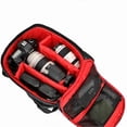 thumbnail image 5 of Camera bag / Storage bag - Backpack for camera accessories Black, 5 of 5