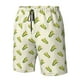 thumbnail image 4 of Fotbe Corn Trajes de Baño Estampados para Hombre, Shorts de Verano de Secado Rápido, Ropa de Playa, Bañadores-X-Large, 4 of 6