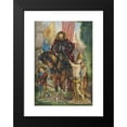 thumbnail image 2 of Gustave Moreau 13x18 Black Modern Framed Museum Art Print Titled - Fund and Captive, 2 of 5